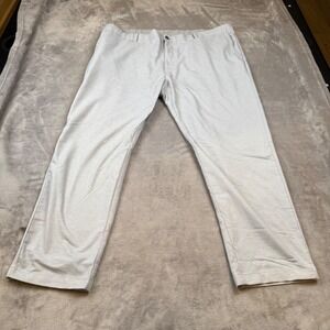 Tommy Bahama On The Par Flat Front Light Gray Pants -‎ Mens 46 x 30